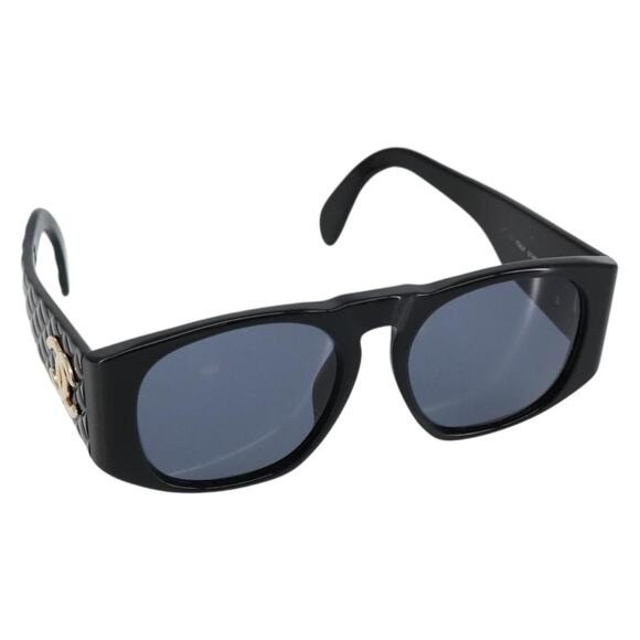 Chanel Coco Mark Matelasse Sunglasses
